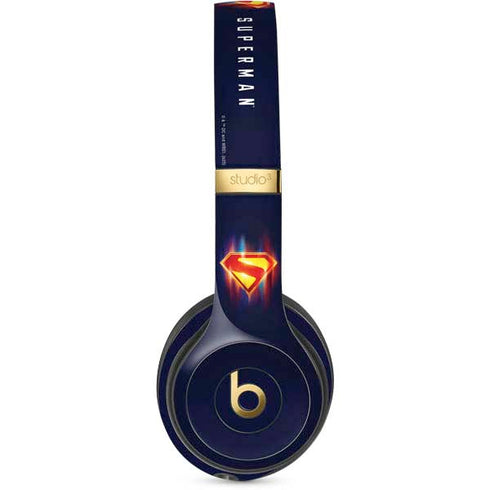 Superman 2025 Energy Shield Neon Emblem Studio Wireless 3 Skin